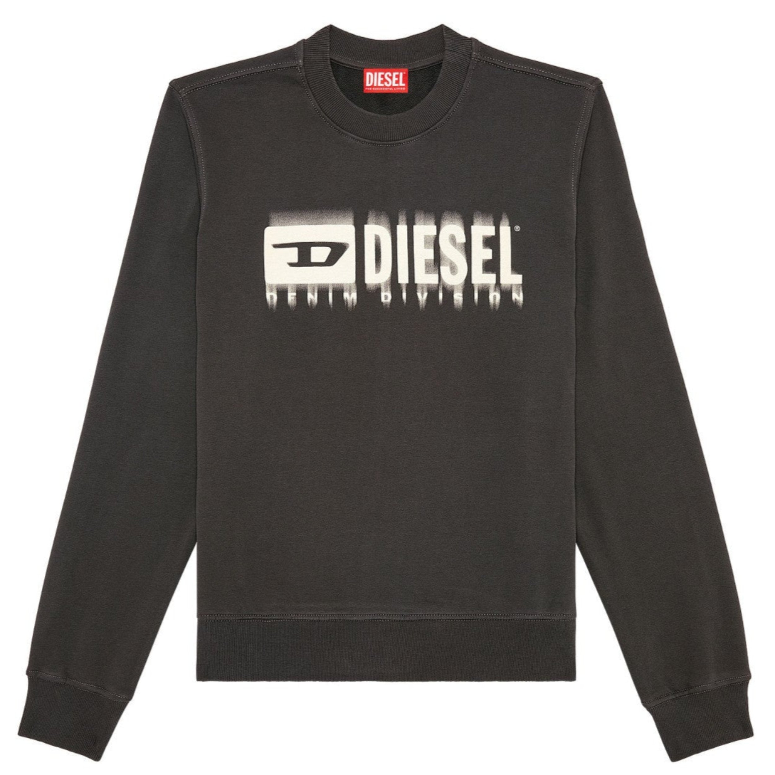 Diesel Dark Grey S-Ginn-L8 Sweat-Shirt