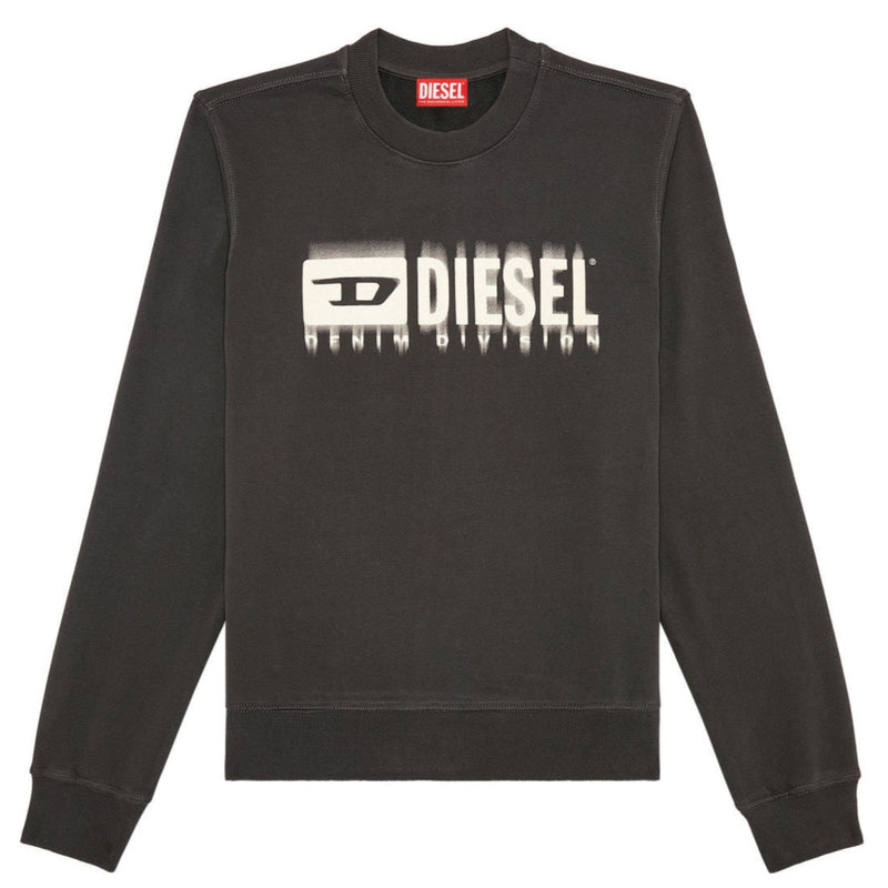Diesel Dark Grey S-Ginn-L8 Sweat-Shirt