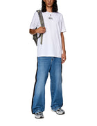 Diesel White T-Just-L26 T-Shirt