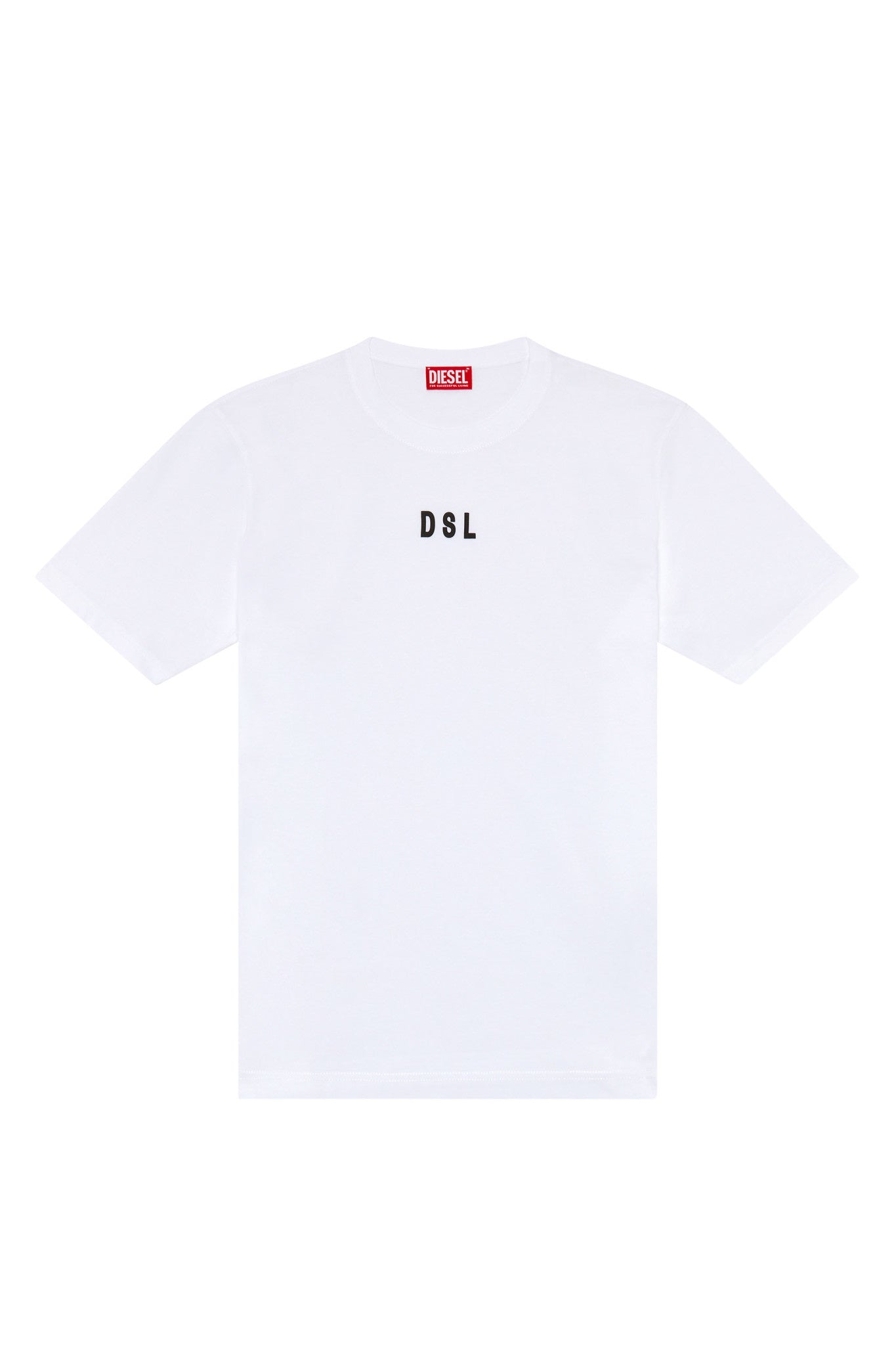 Diesel White T-Just-L26 T-Shirt