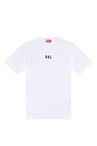 Diesel White T-Just-L26 T-Shirt