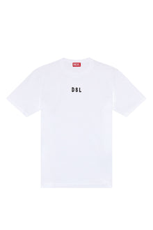 Diesel White T-Just-L26 T-Shirt