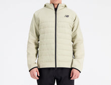 Veste hybride polaire New Balance Fatigue Green RW Tech