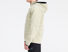 Veste hybride polaire New Balance Fatigue Green RW Tech