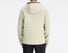 Veste hybride polaire New Balance Fatigue Green RW Tech