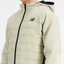 Veste hybride polaire New Balance Fatigue Green RW Tech