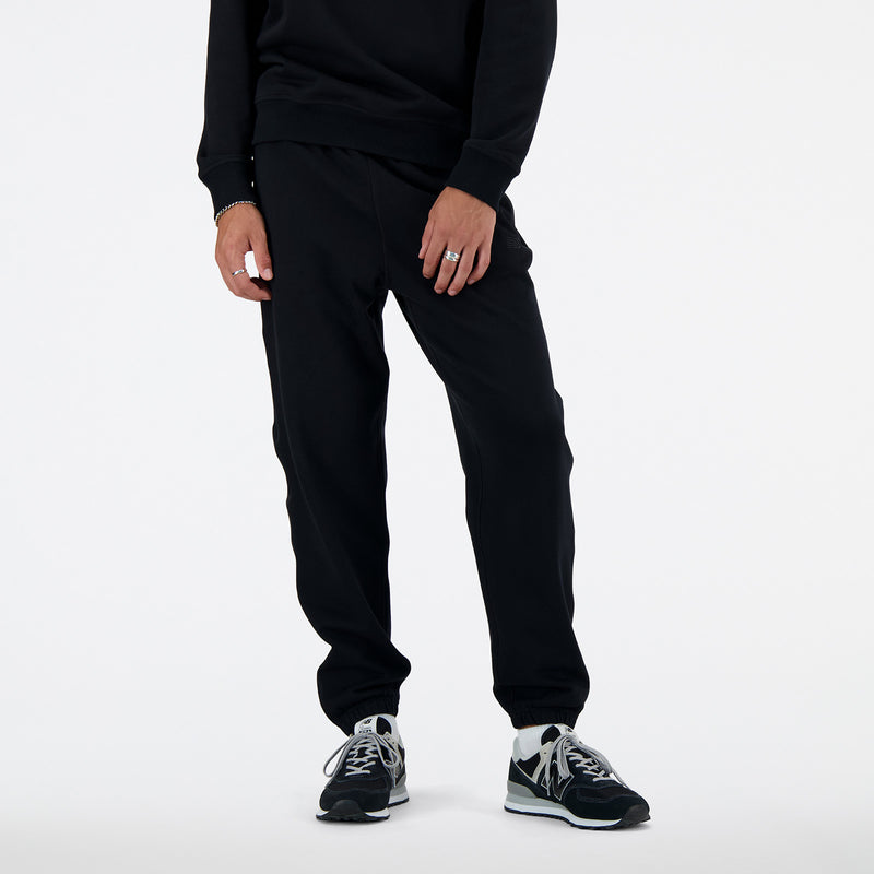 Athletics French Terry Jogger - Black