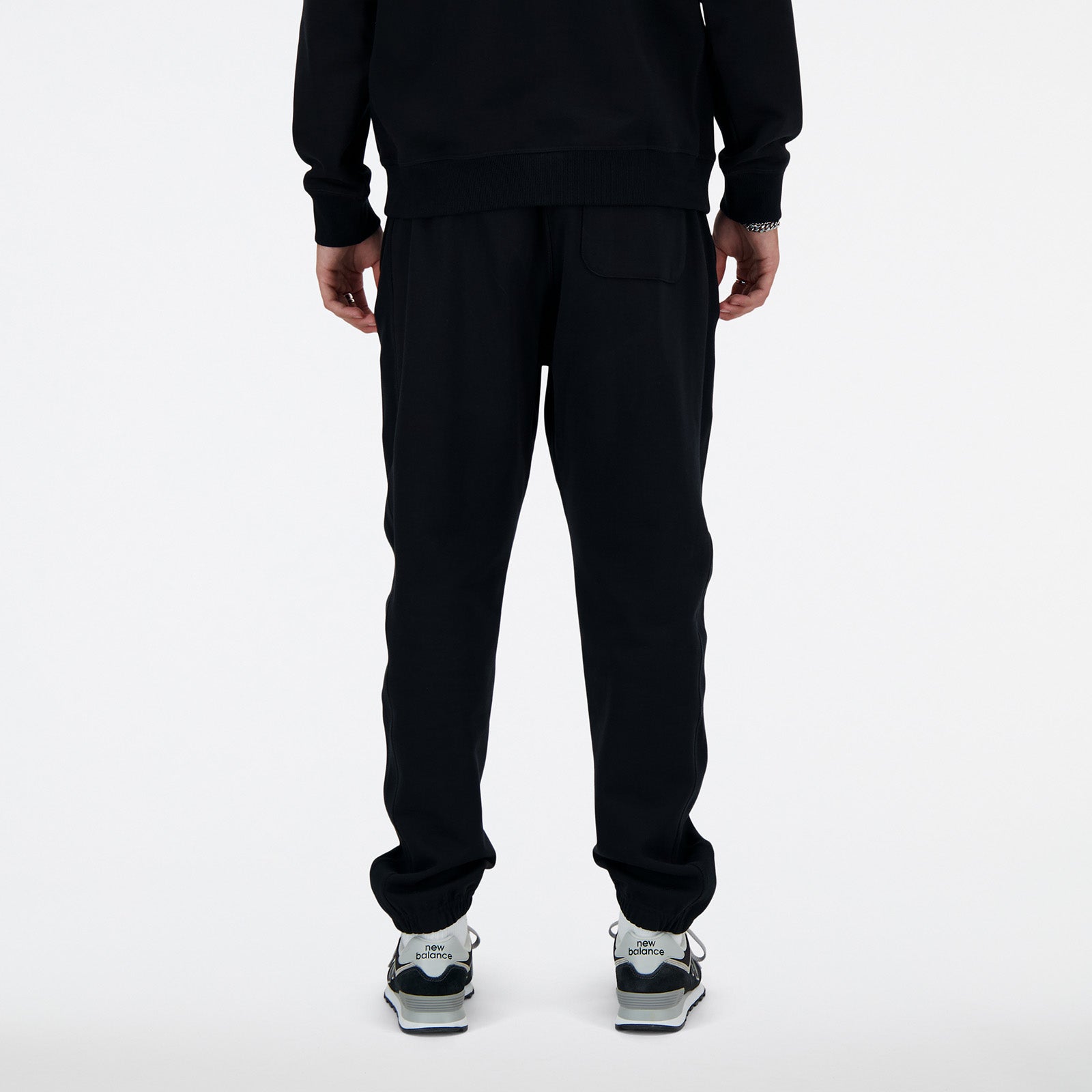 Pantalon de jogging Athletics en molleton français - Noir