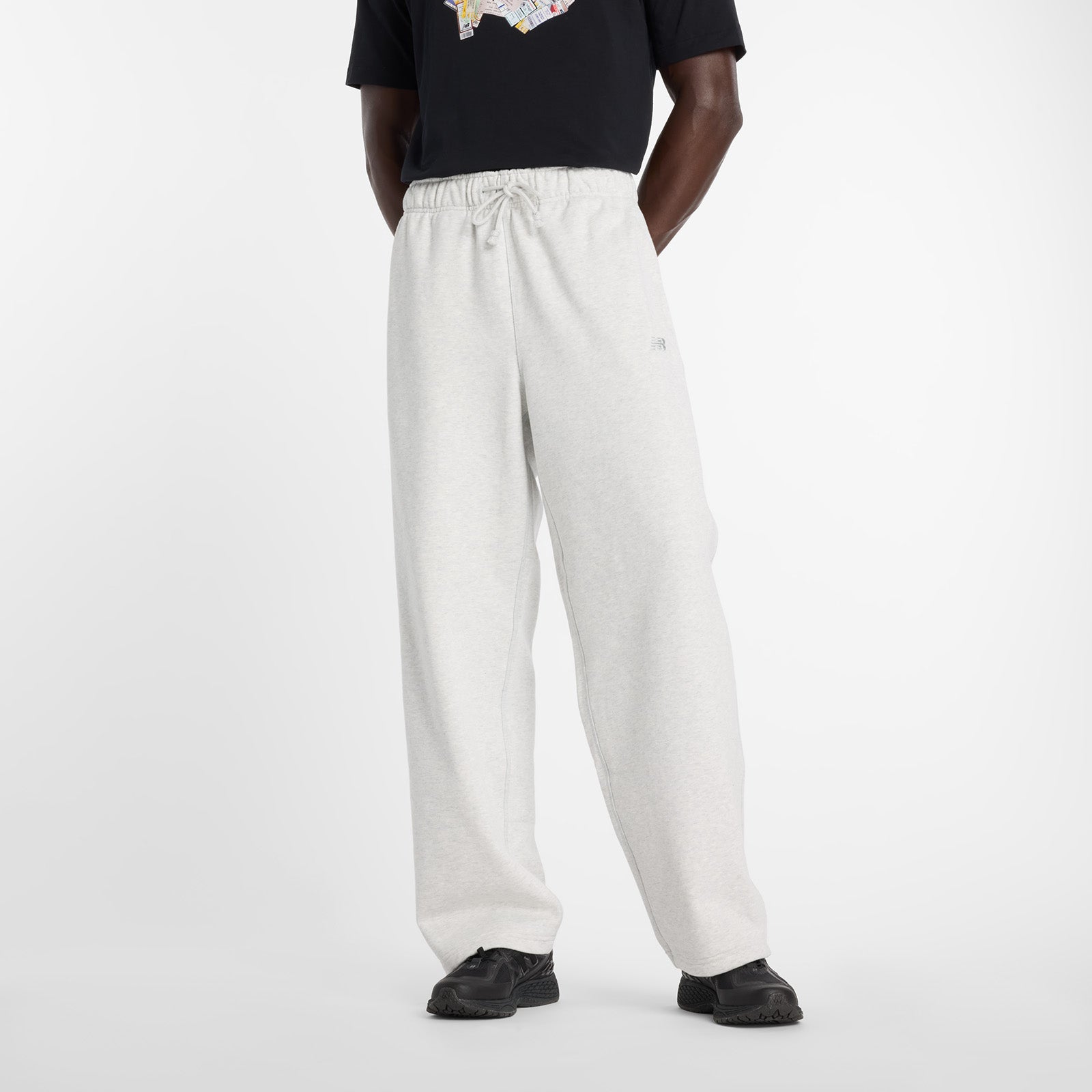 Athletics French Terry Pant - Grey