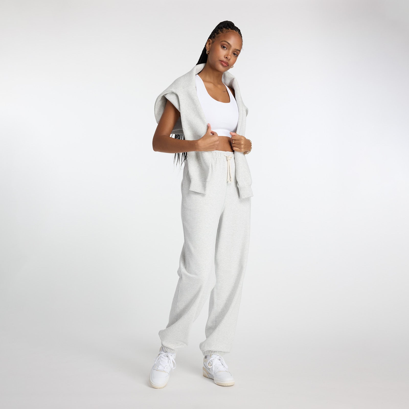 Athletics French Terry Jogger - Ash Heather