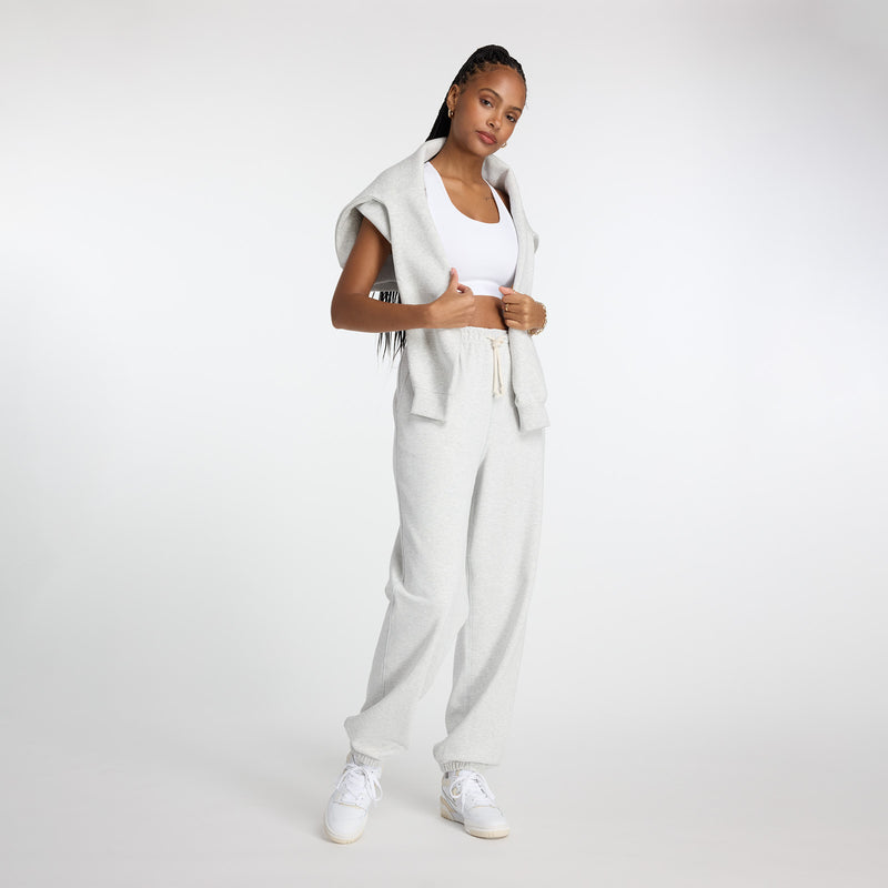 Athletics French Terry Jogger - Ash Heather