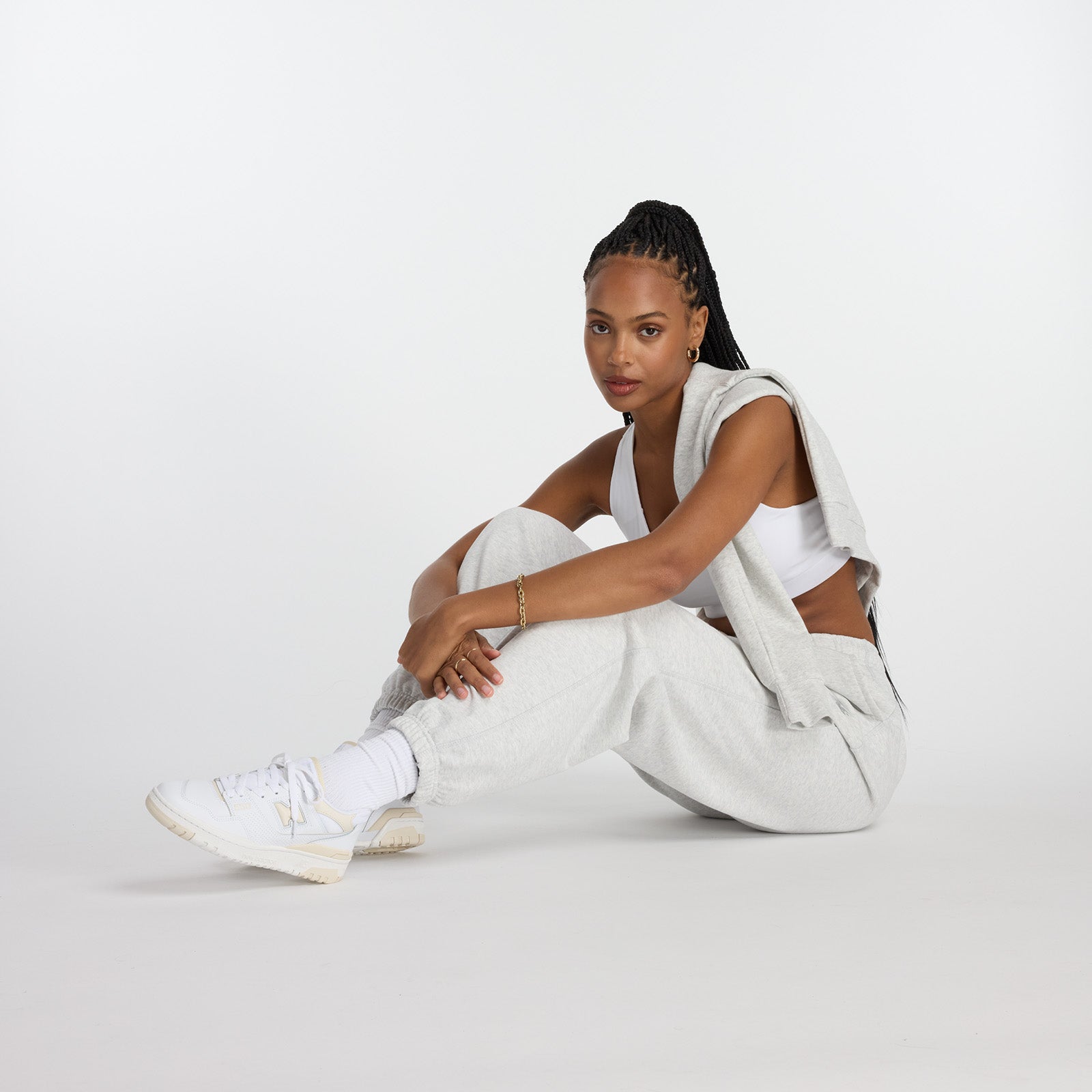 Athletics French Terry Jogger - Ash Heather