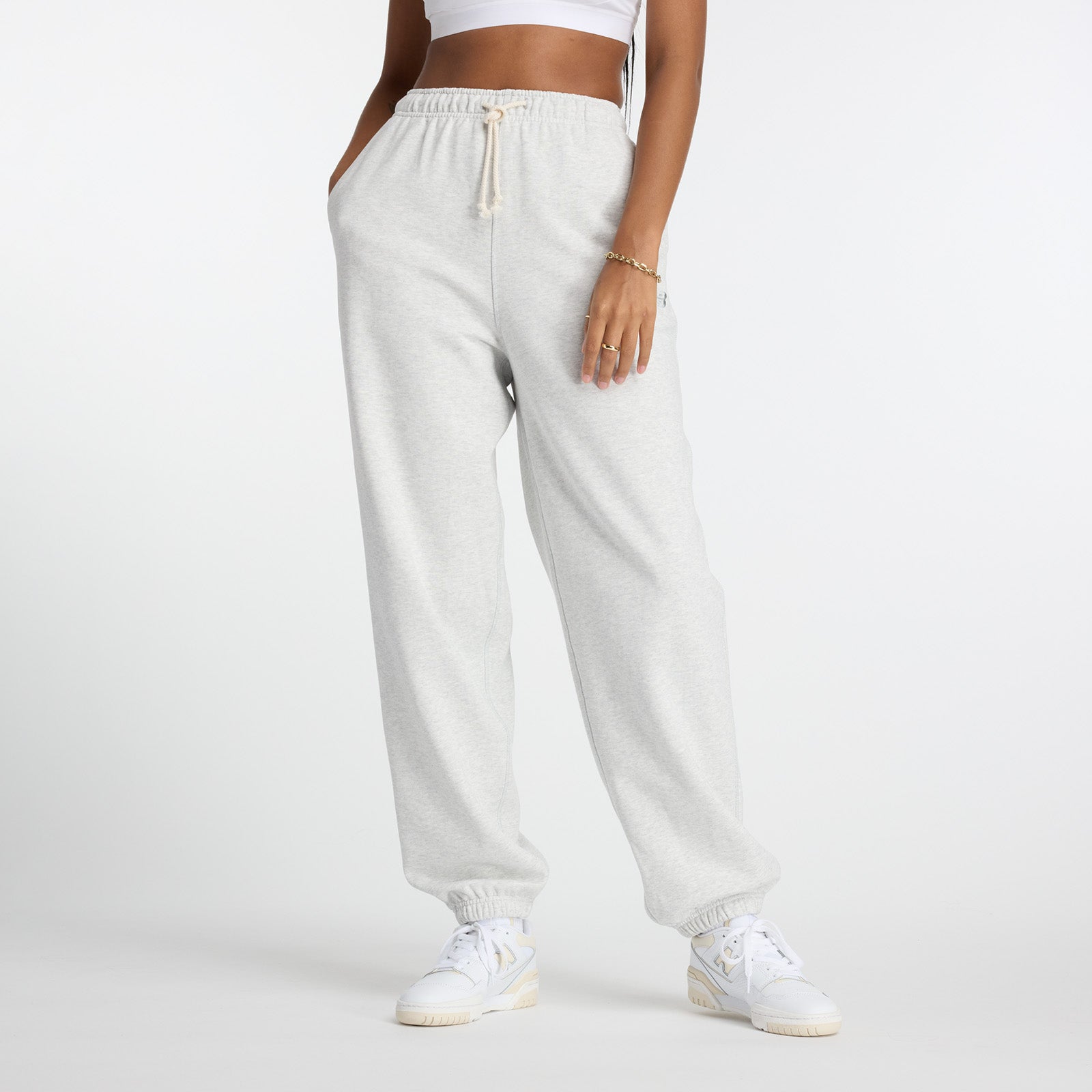 Athletics French Terry Jogger - Ash Heather