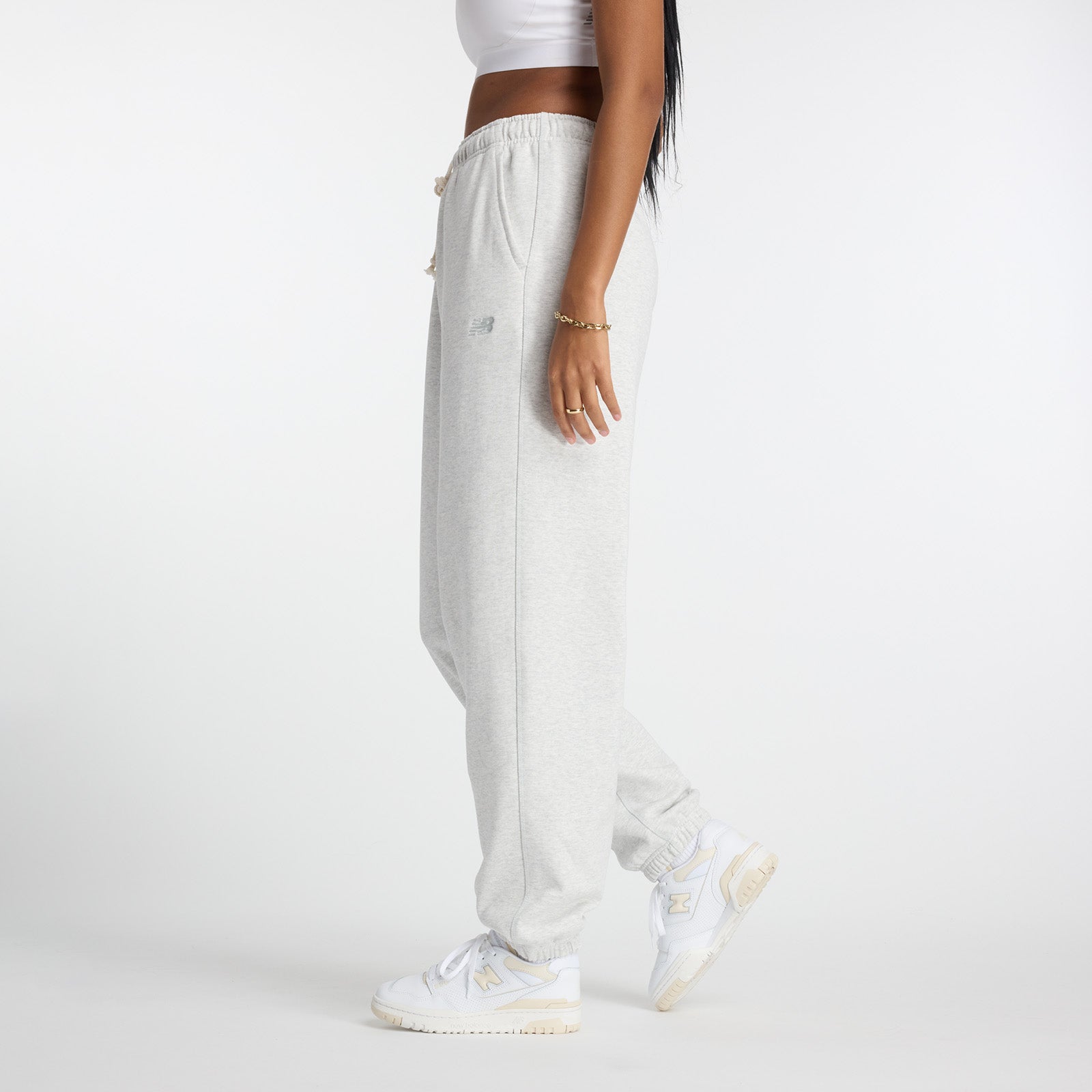 Athletics French Terry Jogger - Ash Heather