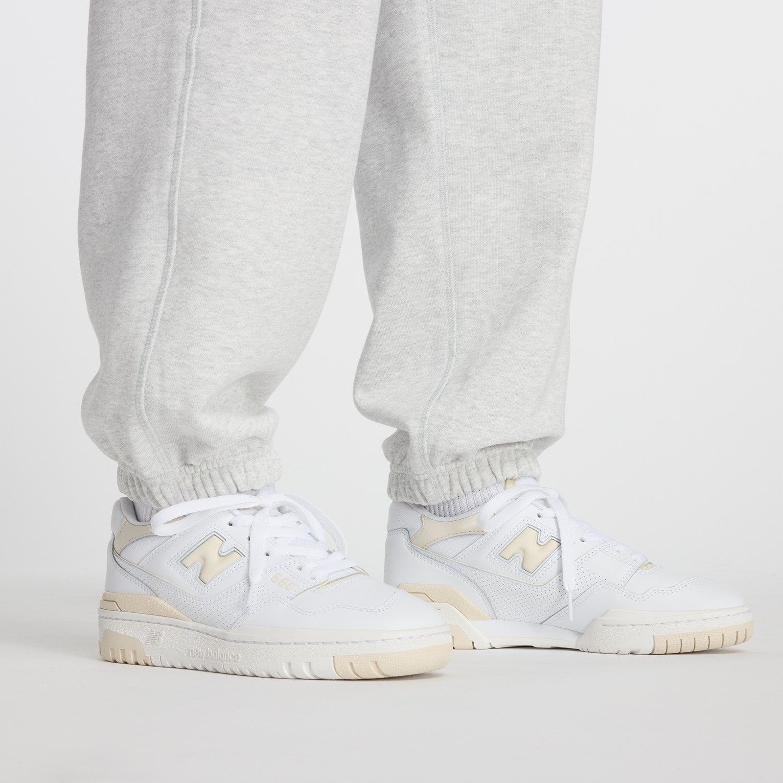 Athletics French Terry Jogger - Ash Heather