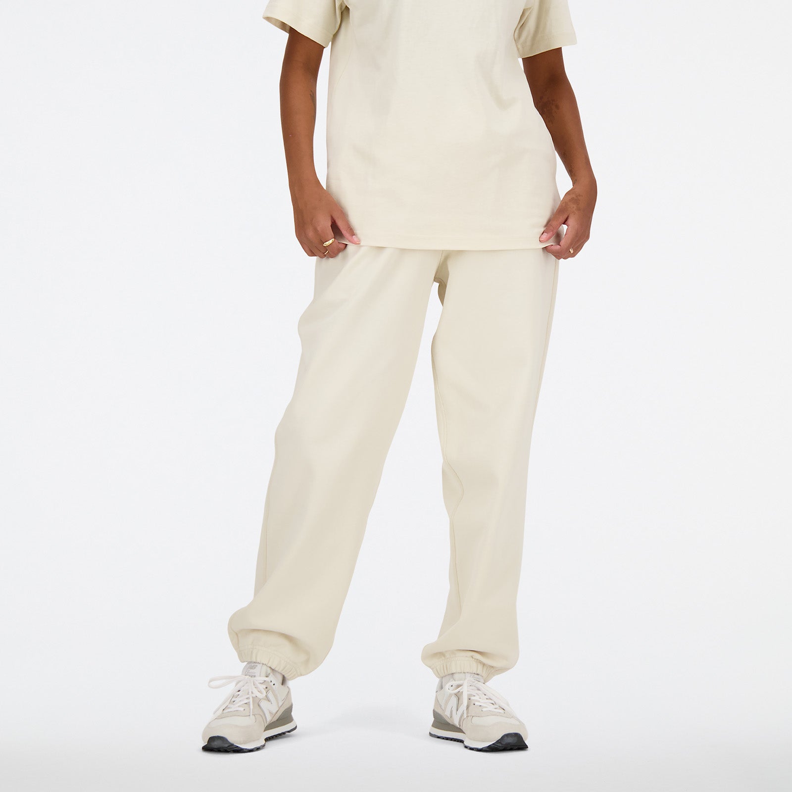 Athletics French Terry Jogger - Linen