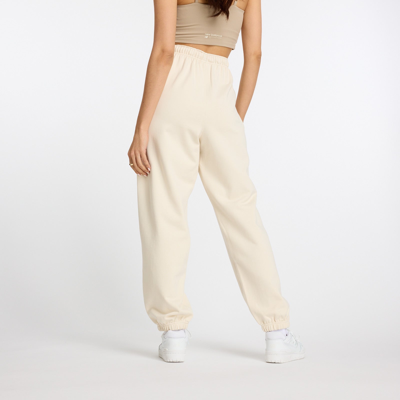 Athletics French Terry Jogger - Linen