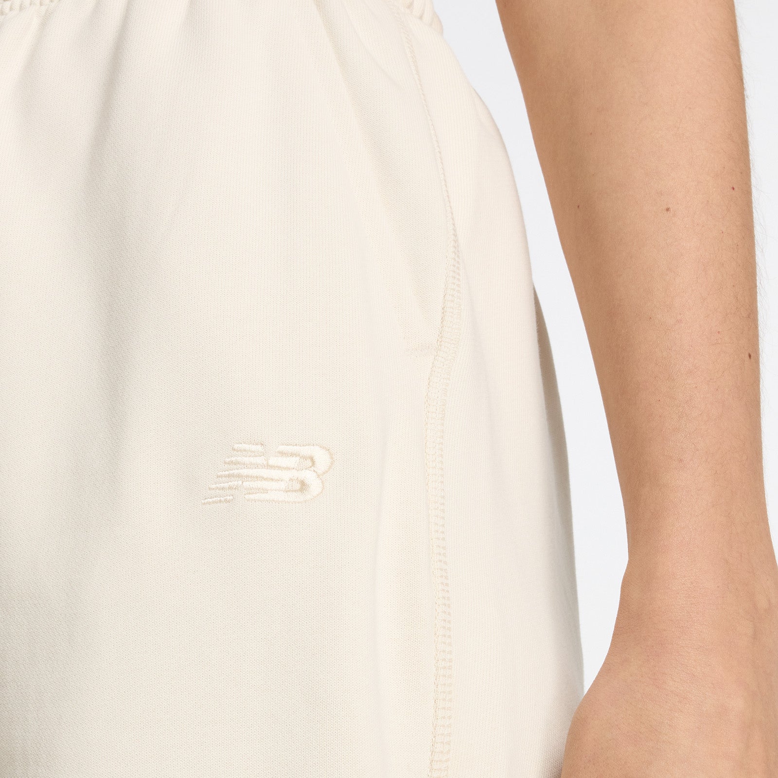 Athletics French Terry Jogger - Linen