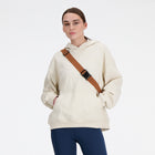 Athletics French Terry Hoodie - Linen