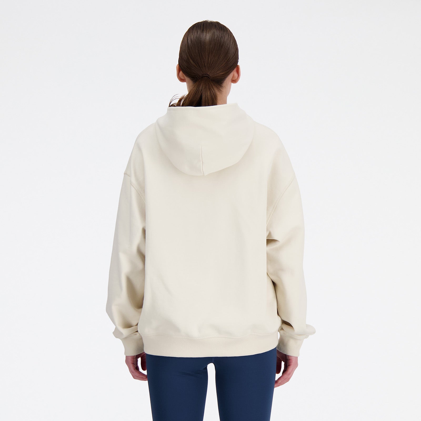 Athletics French Terry Hoodie - Linen
