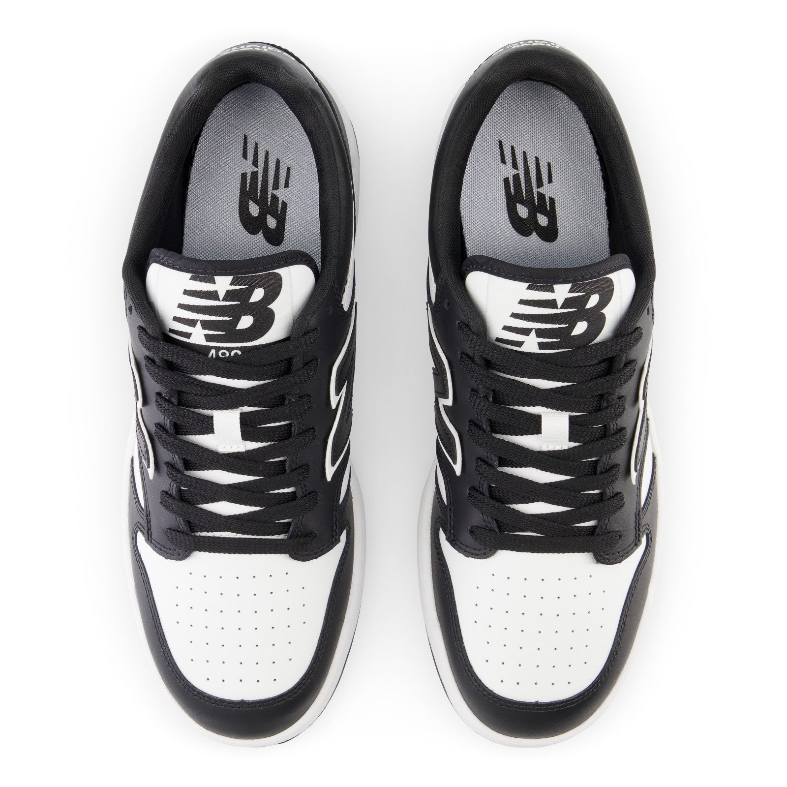 480 - White With Black