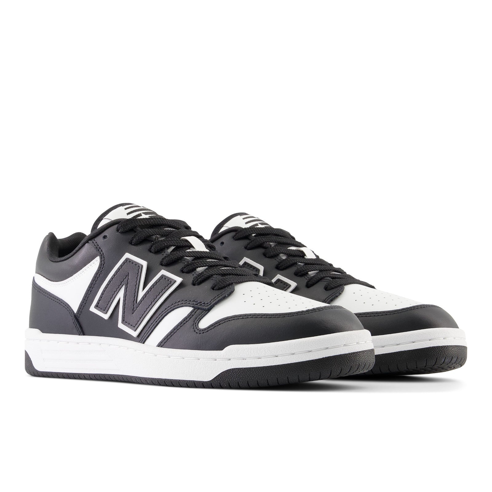 480 - White With Black