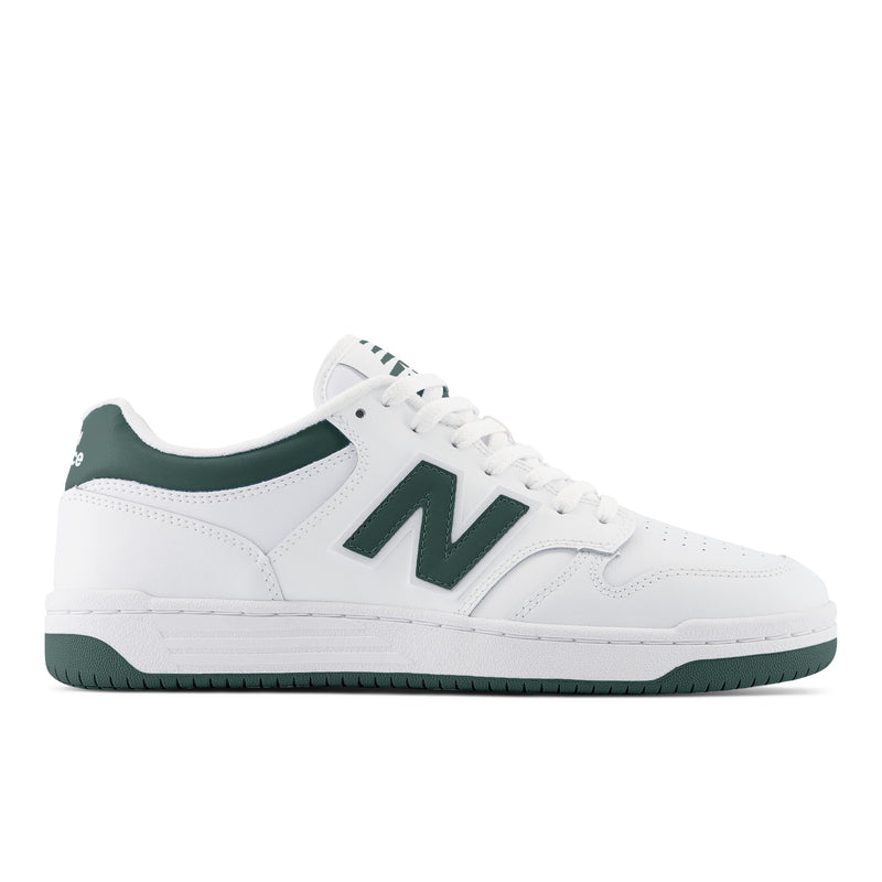 White & Green 480 Sneakers