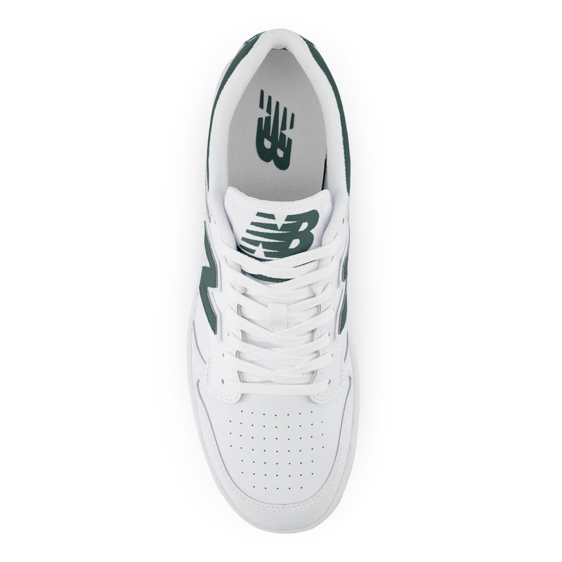 White & Green 480 Sneakers