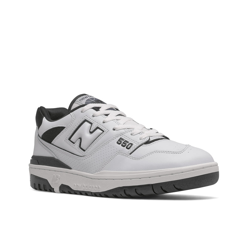 550 - White & Black