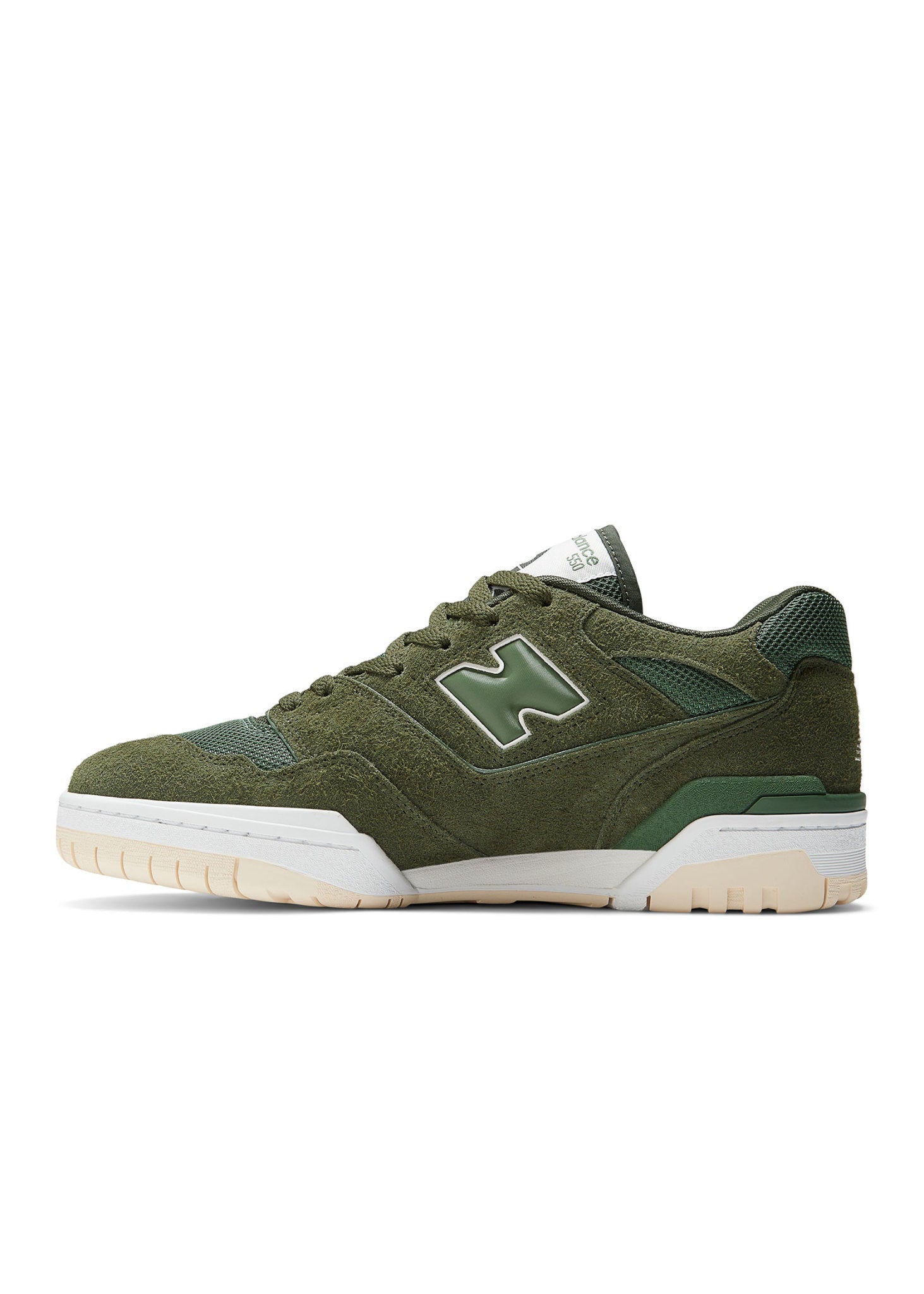 Baskets New Balance Olive BB550PHB