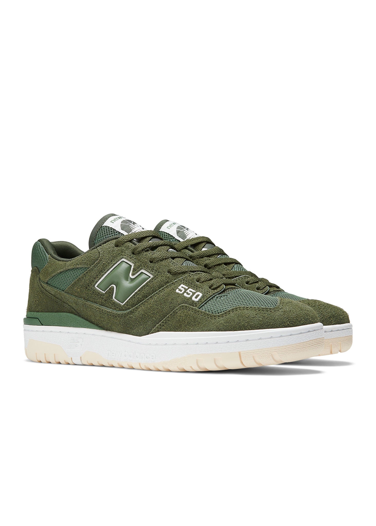 Baskets New Balance Olive BB550PHB