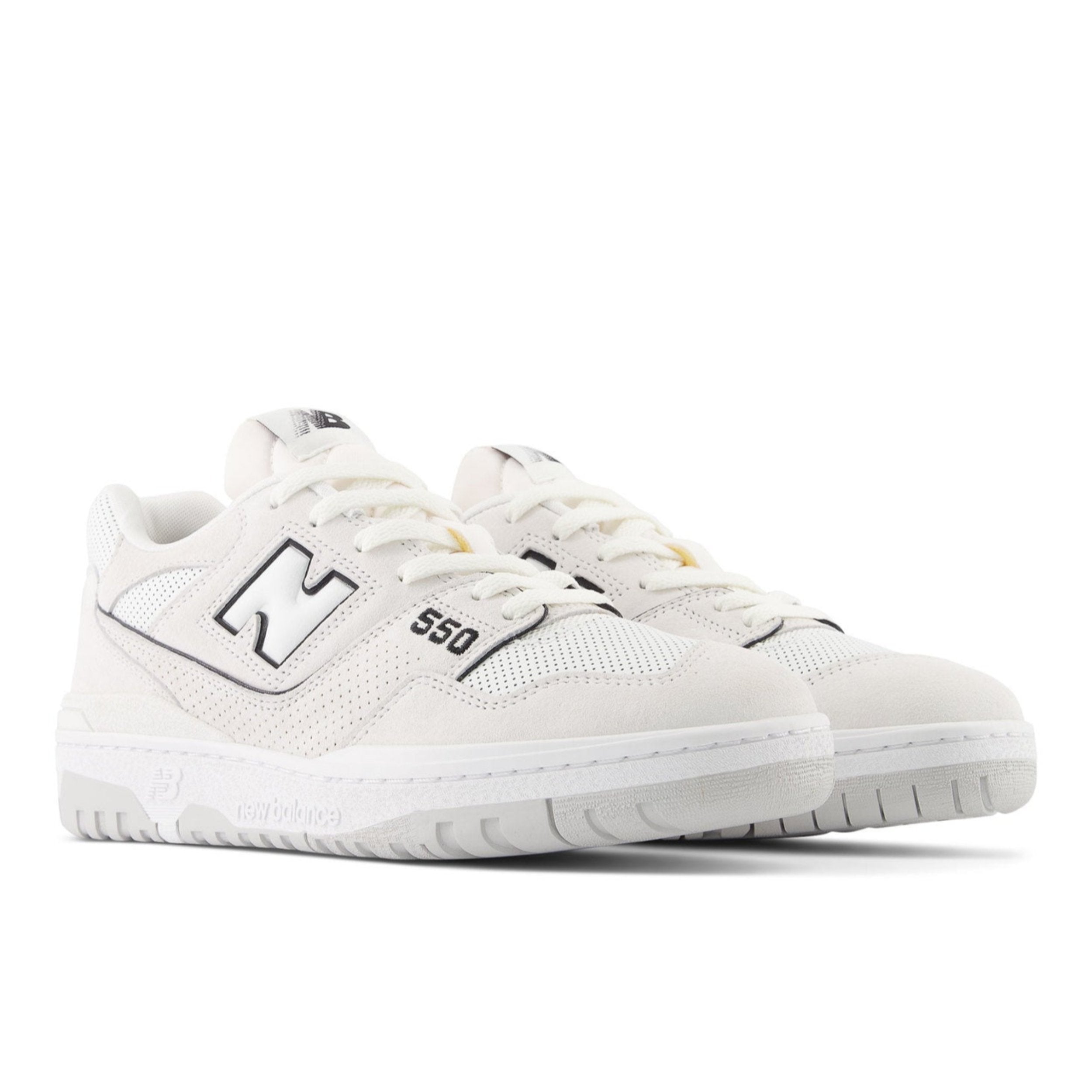 Baskets Reflection White BB550PRB
