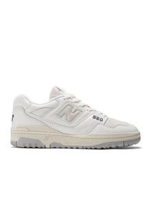 New Balance White BB550PWG Sneakers