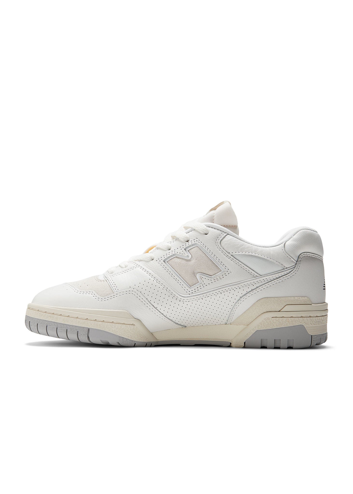 New Balance White BB550PWG Sneakers