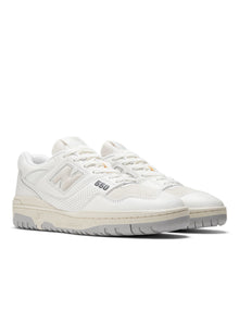 New Balance White BB550PWG Sneakers