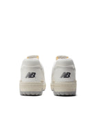 New Balance White BB550PWG Sneakers