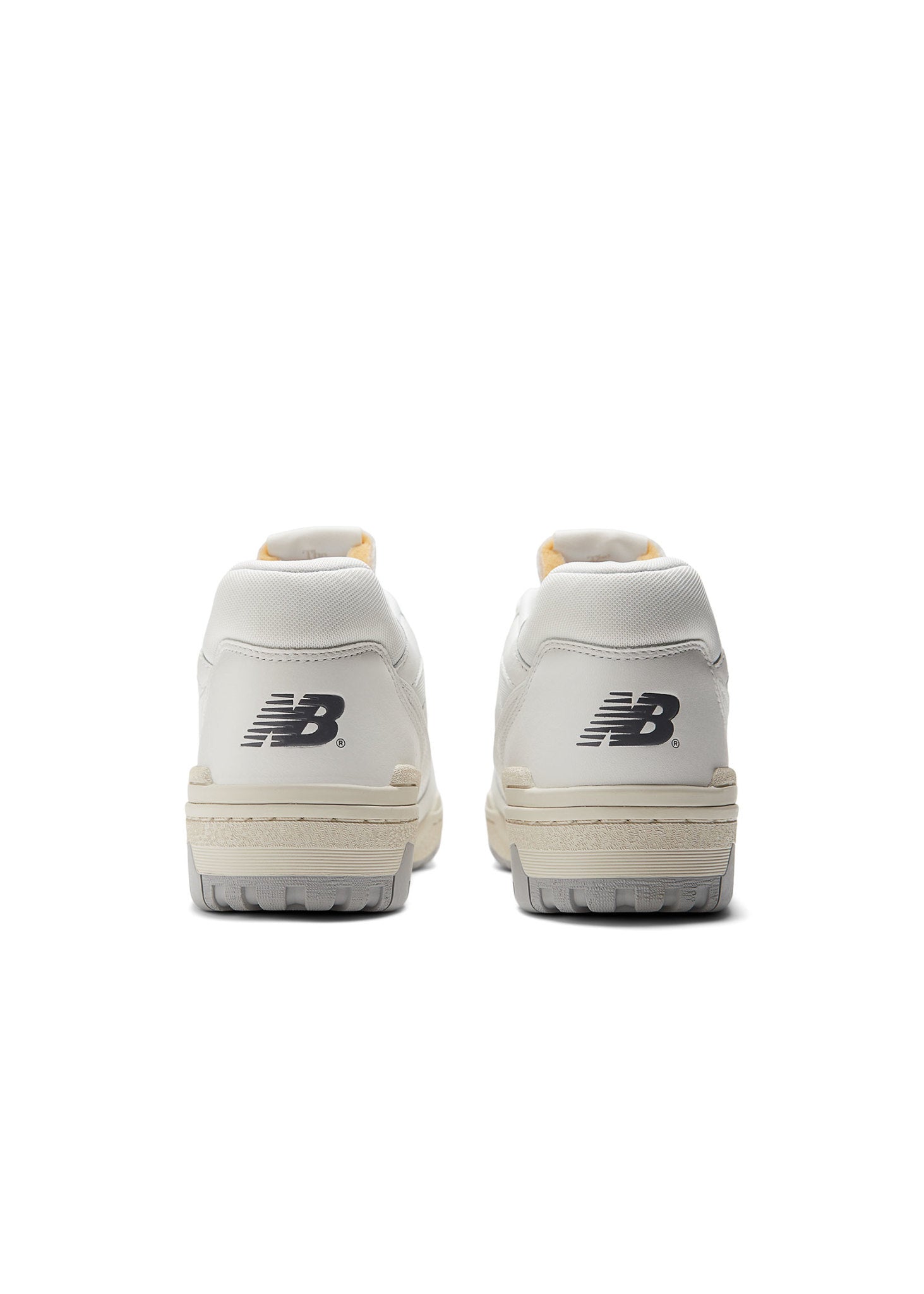 New Balance White BB550PWG Sneakers