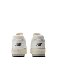 New Balance White BB550PWG Sneakers