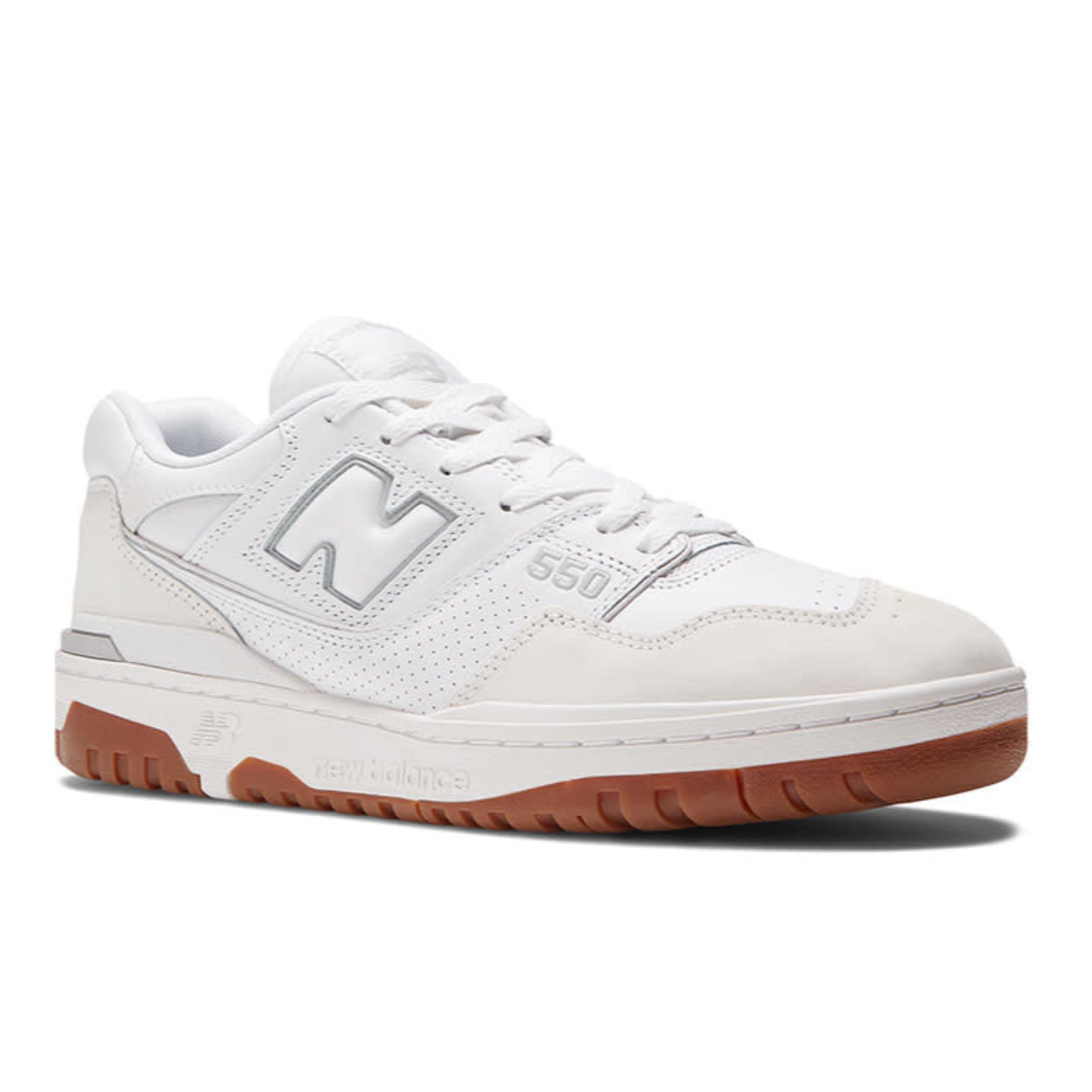 New Balance White Gum BB550WGU