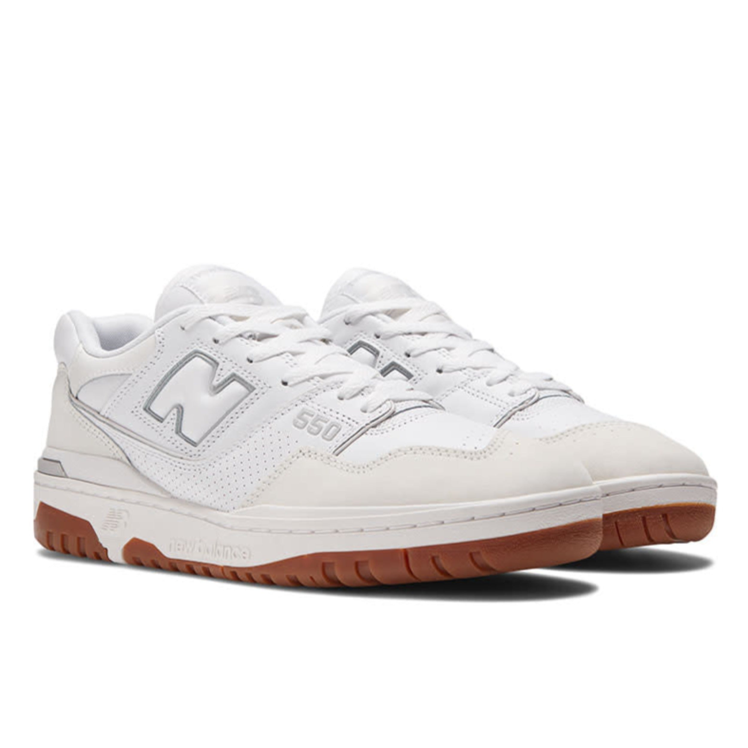 New Balance White Gum BB550WGU