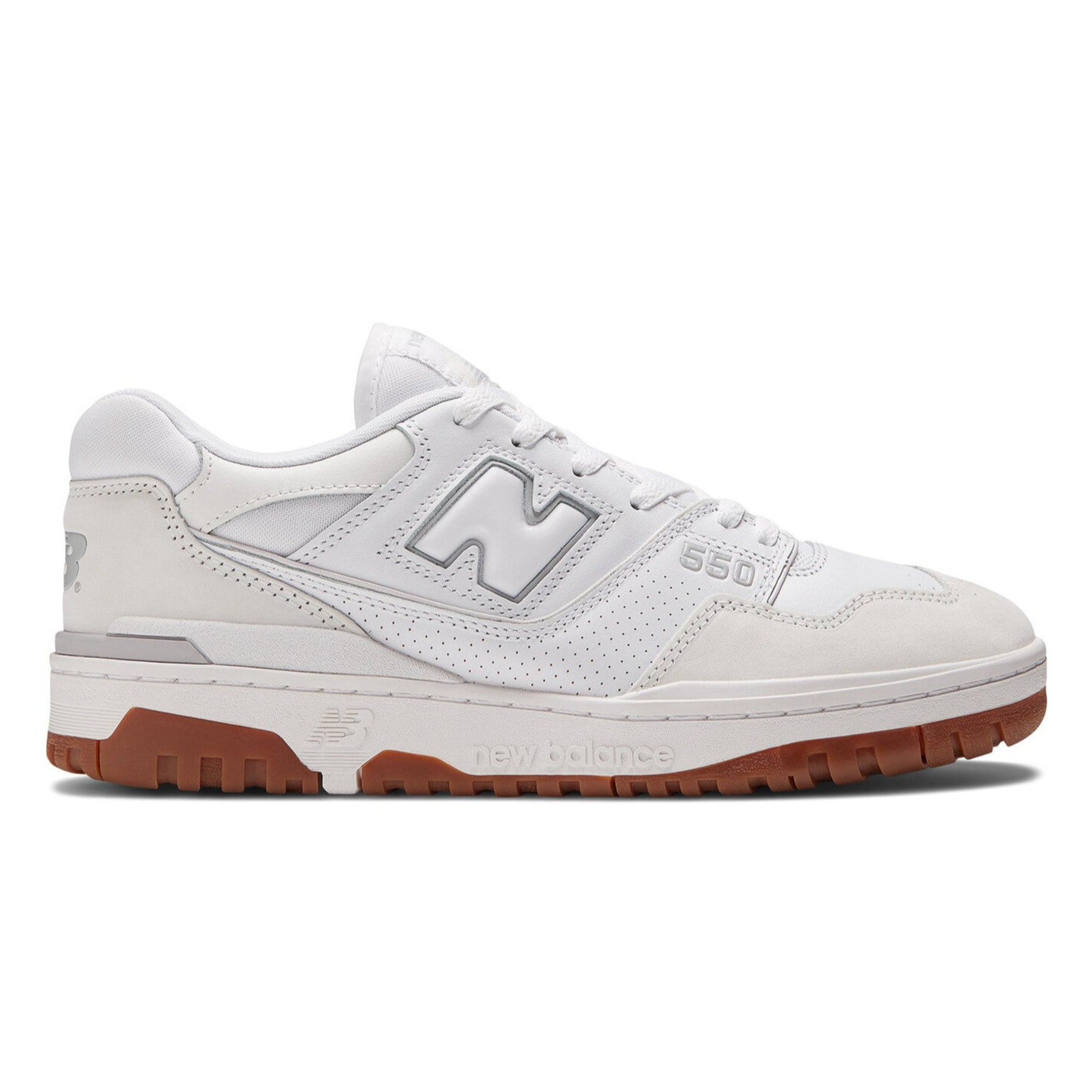 New Balance White Gum BB550WGU