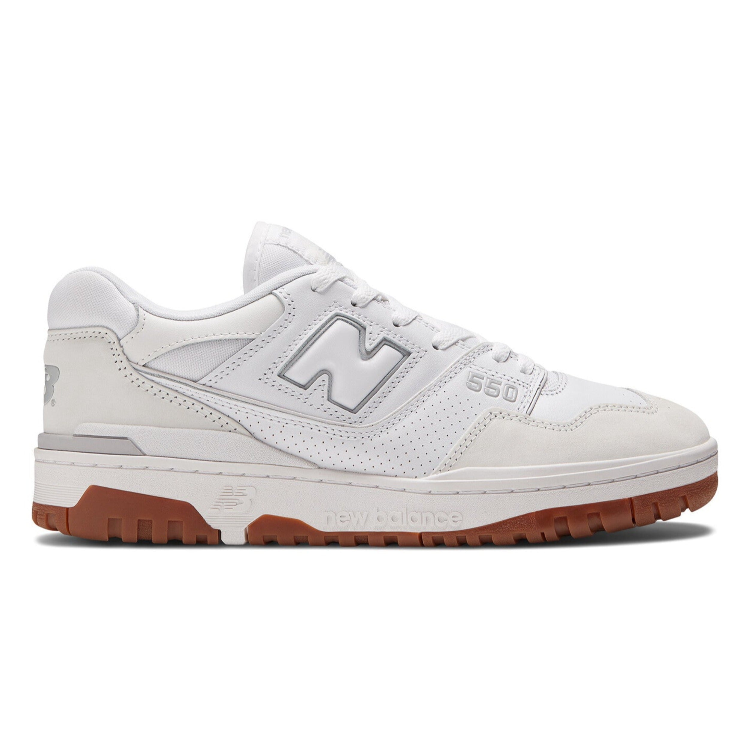 New Balance White Gum BB550WGU