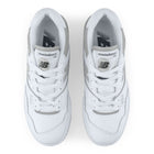 550 - White With Grey