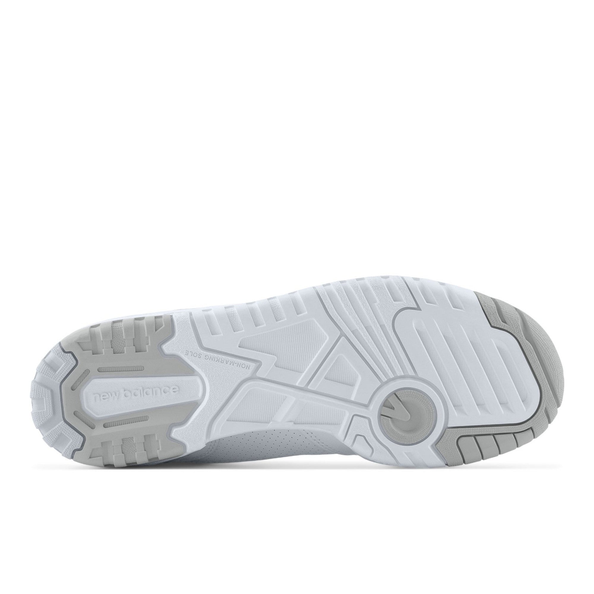 550 - White With Grey