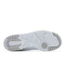 550 - White With Grey