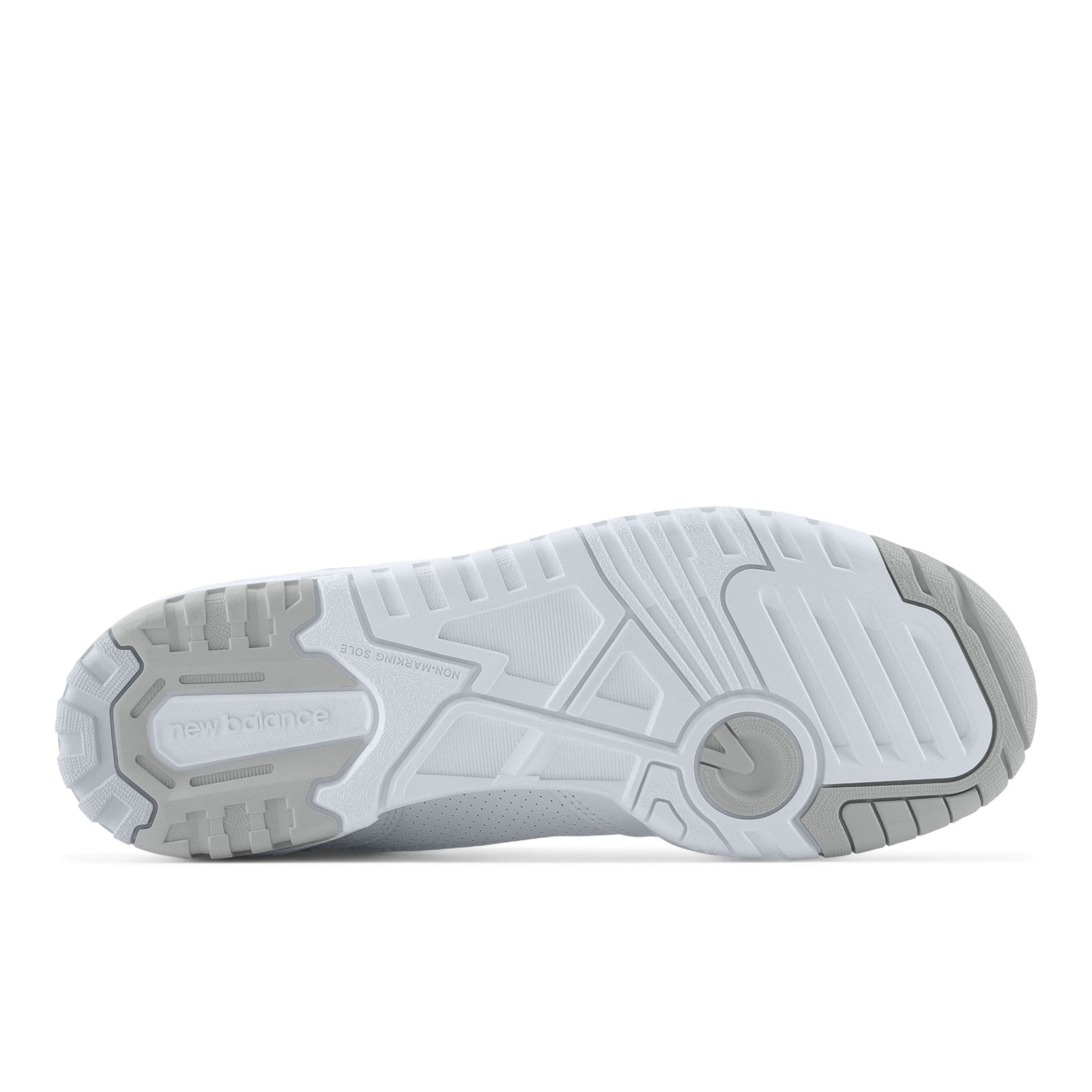 550 - White With Grey