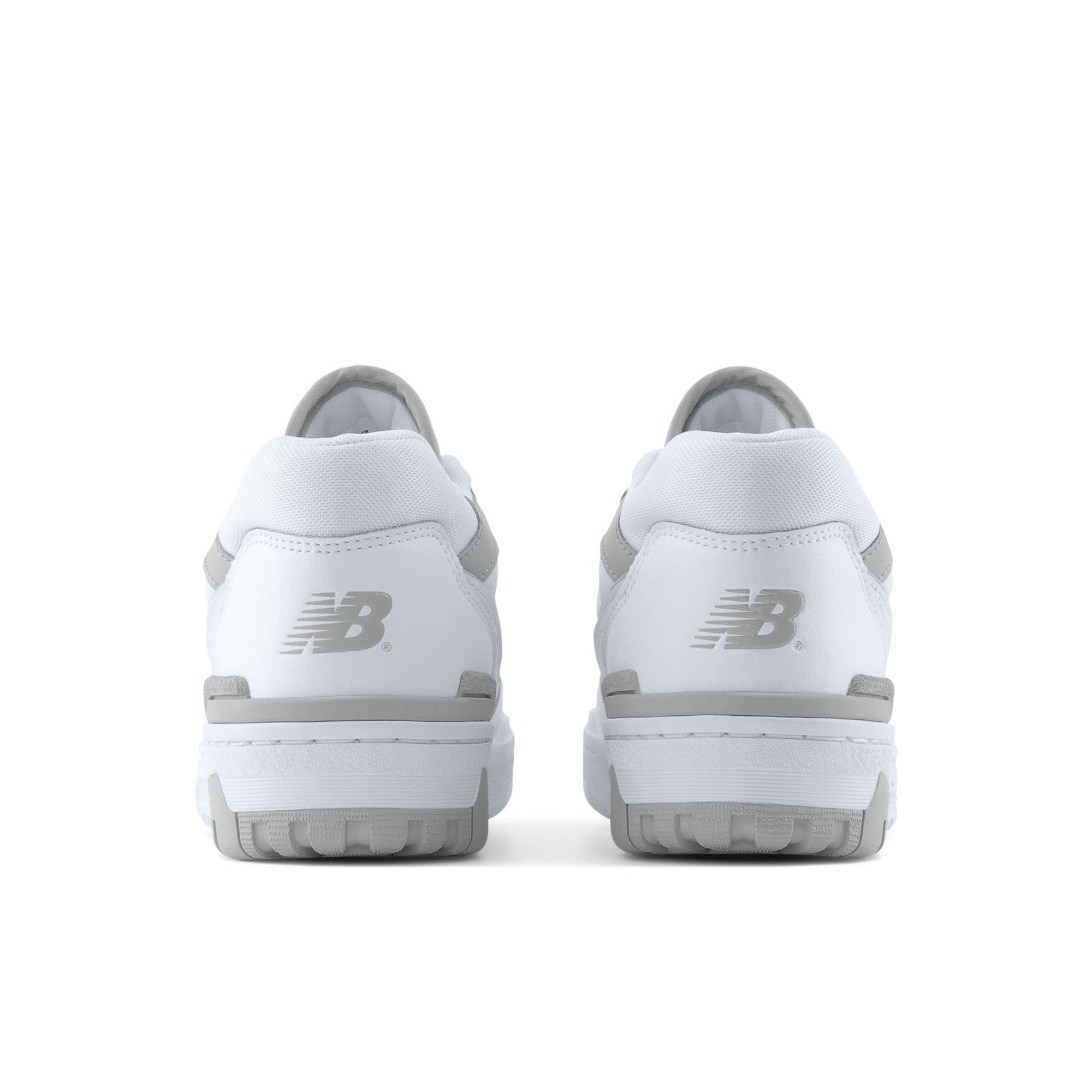 550 - White With Grey