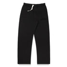 Heavyweight Straight Joggers - Coal Black