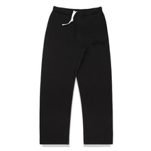 Heavyweight Straight Joggers - Coal Black