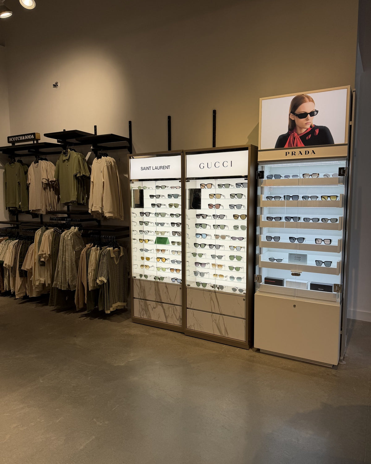 Boutique Surplus, Mirabel